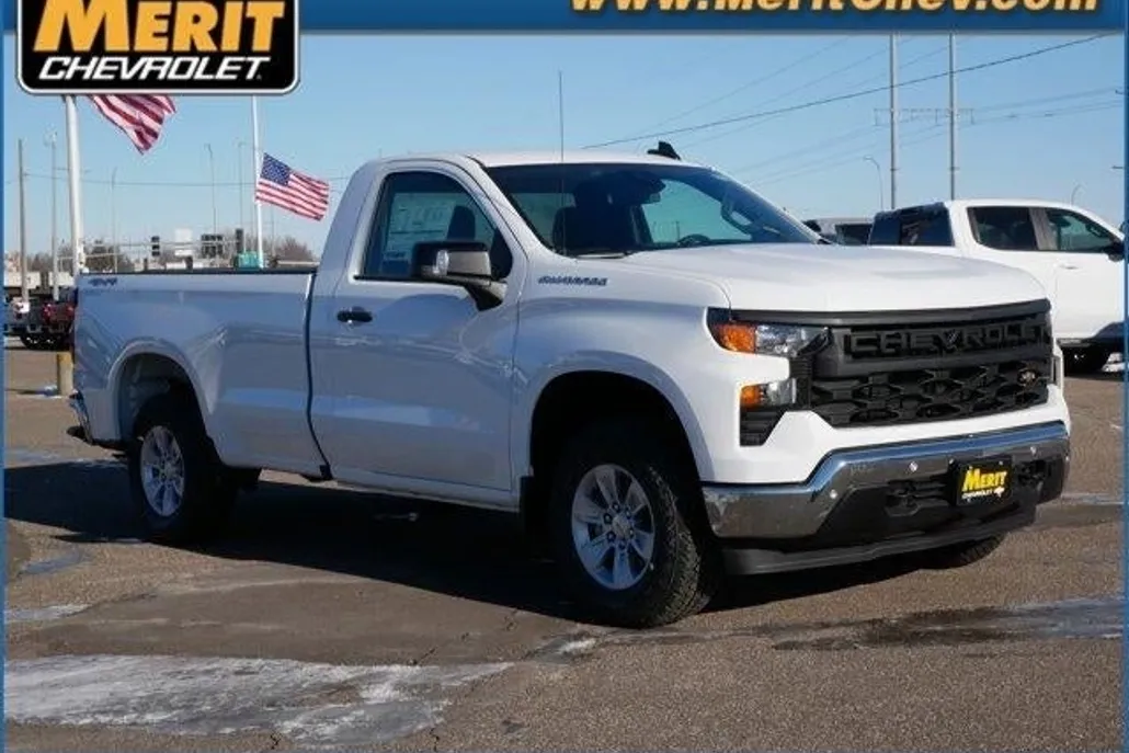 2025 Chevrolet Silverado 1500 photo 1