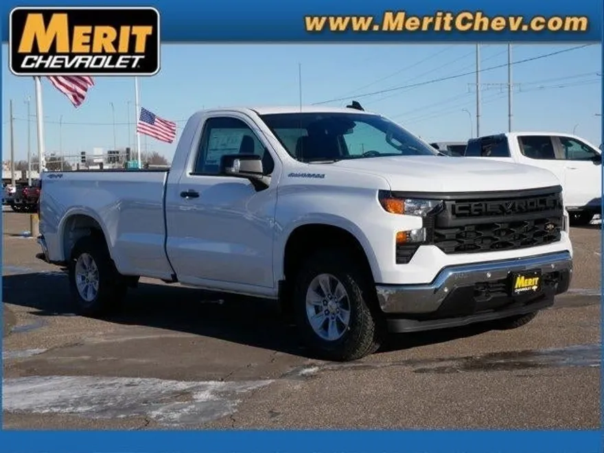 2025 Chevrolet Silverado 1500 photo 1