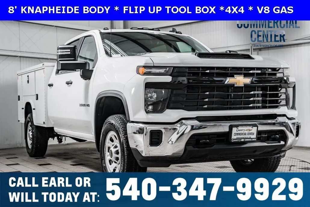 2024 Chevrolet Silverado 3500HD photo 1