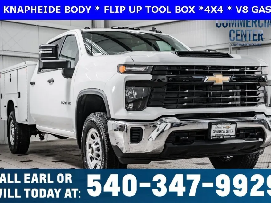 2024 Chevrolet Silverado 3500HD photo 1