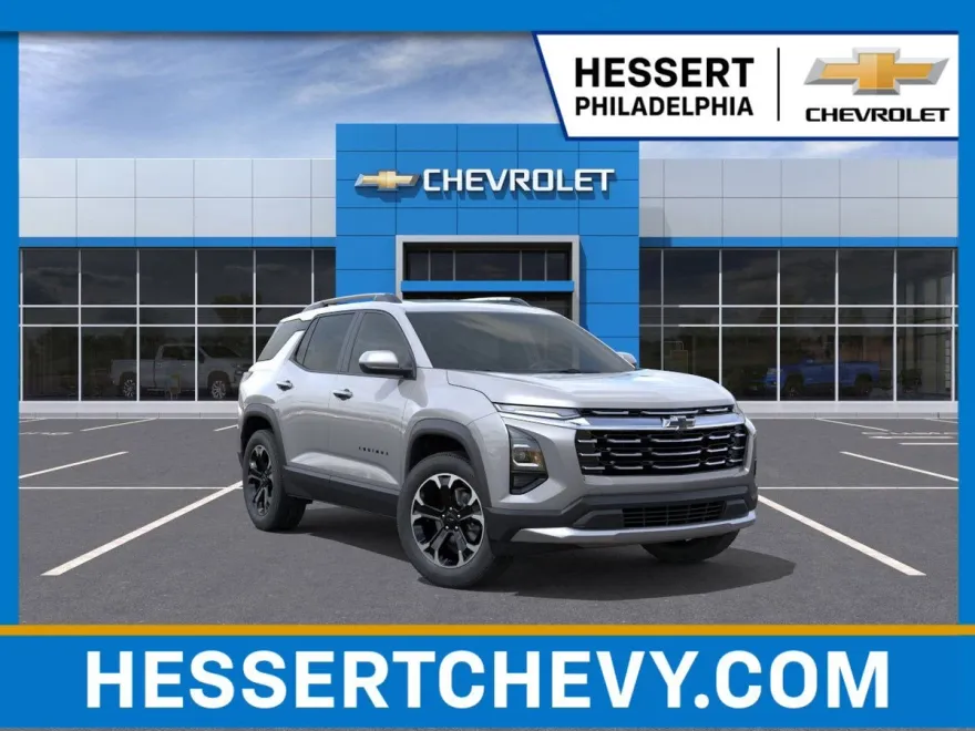 2026 Chevrolet Equinox LT photo 1