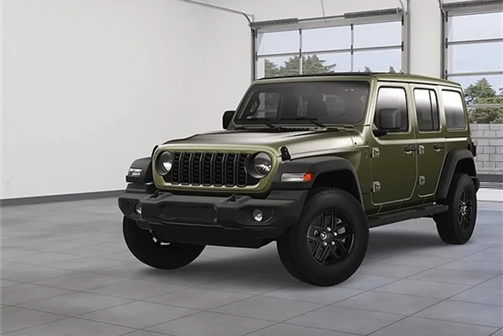 2025 Jeep Wrangler Sport S photo 1