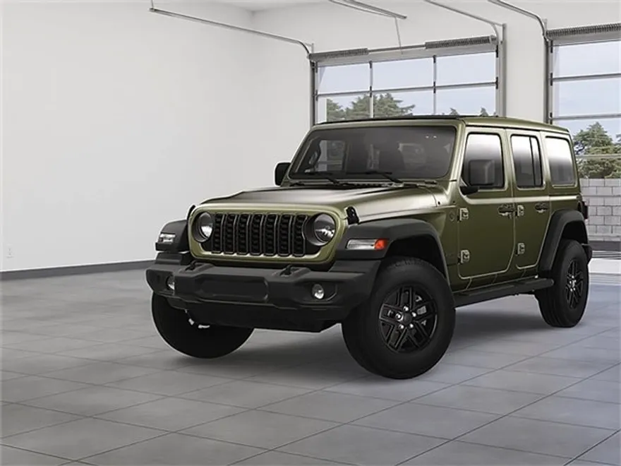 2025 Jeep Wrangler Sport S photo 1
