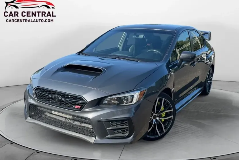 2021 Subaru WRX STI photo 1
