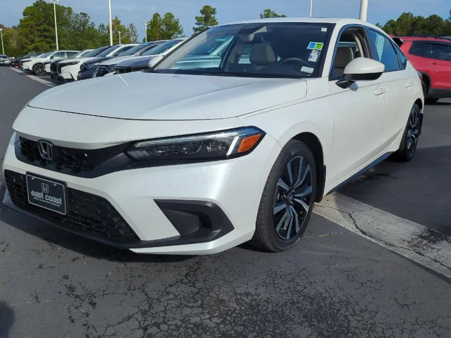 2023 Honda Civic EX-L Hatchback photo 1