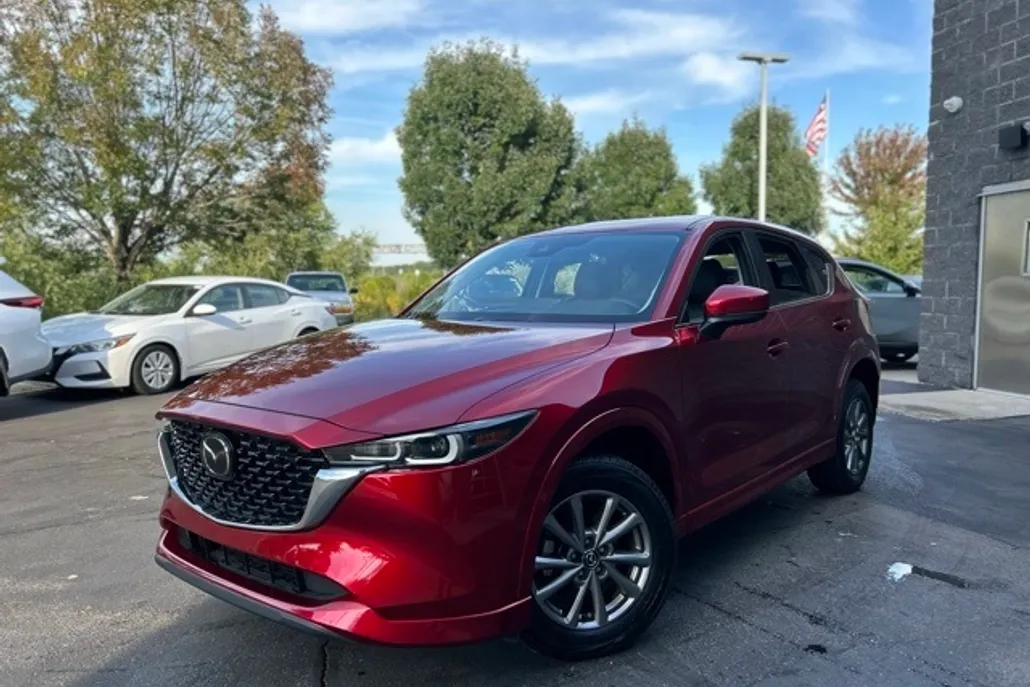 2024 Mazda CX-5 2.5 Select photo 1