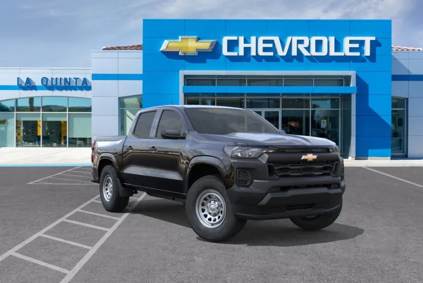 2026 Chevrolet Colorado Work Truck photo 1