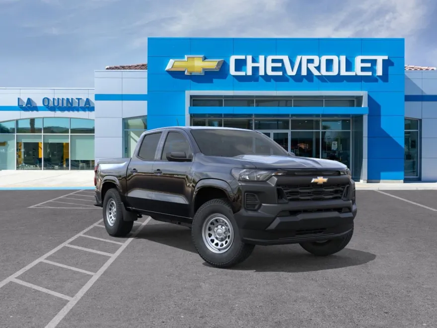 2026 Chevrolet Colorado Work Truck photo 1