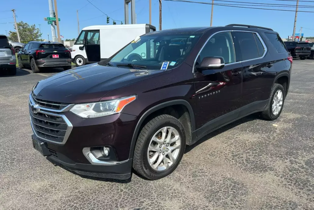 2020 Chevrolet Traverse Cloth photo 1