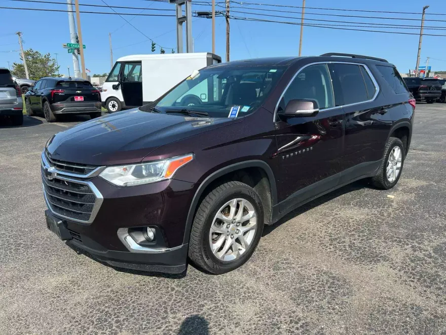 2020 Chevrolet Traverse Cloth photo 1