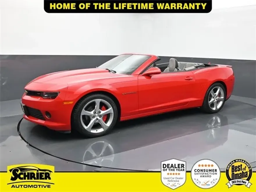2015 Chevrolet Camaro 2LT photo 1