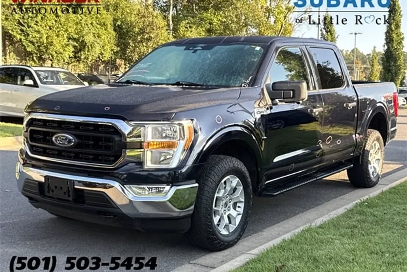 2022 Ford F-150 XLT photo 1