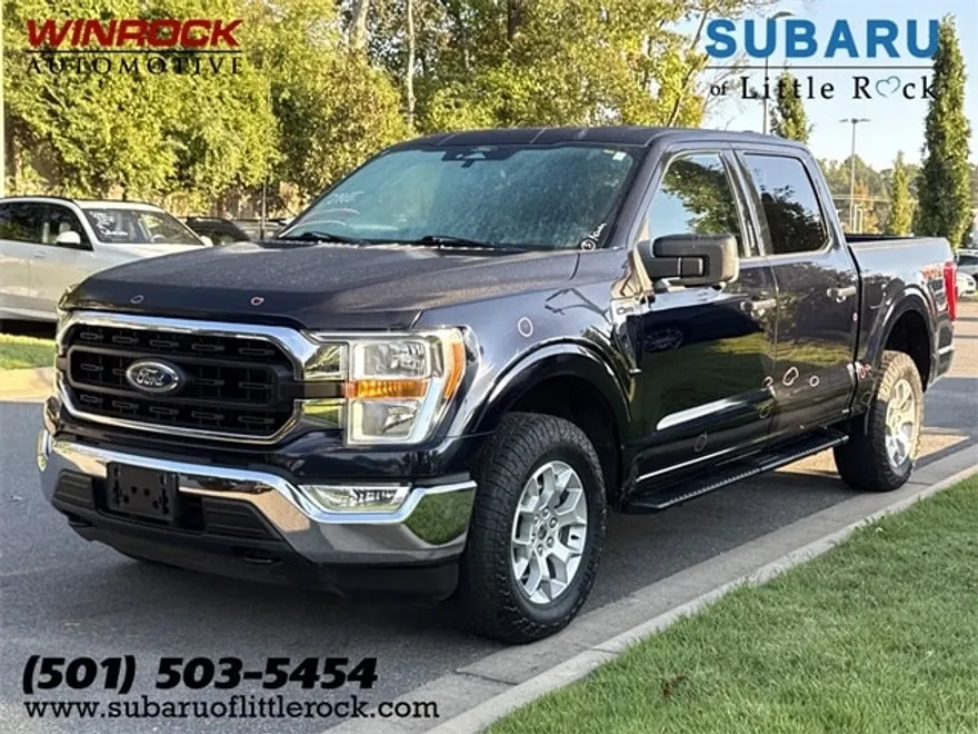 2022 Ford F-150 XLT photo 1