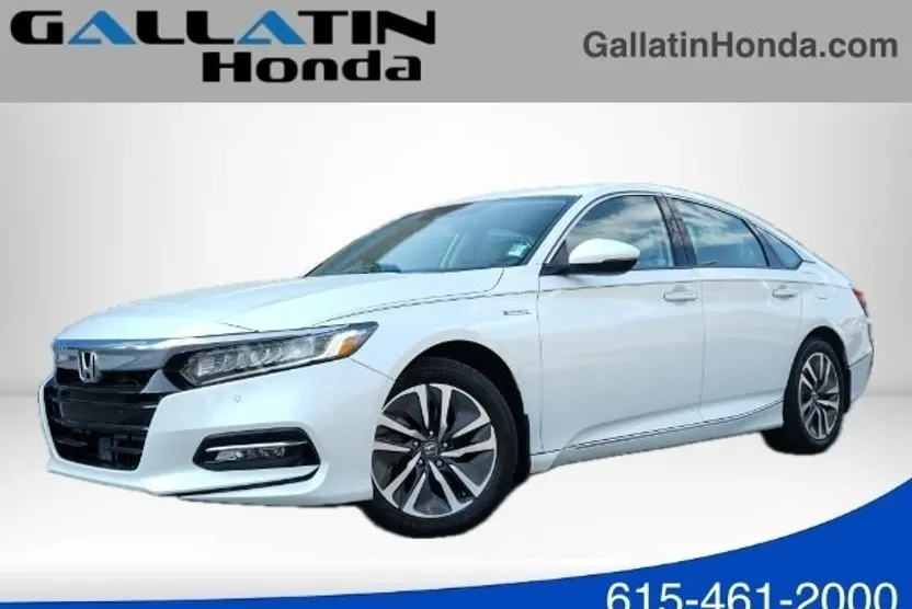 2018 Honda Accord Hybrid Touring photo 1