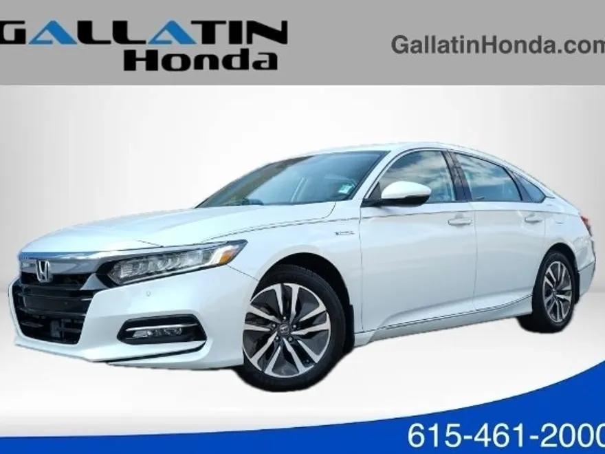 2018 Honda Accord Hybrid Touring photo 1