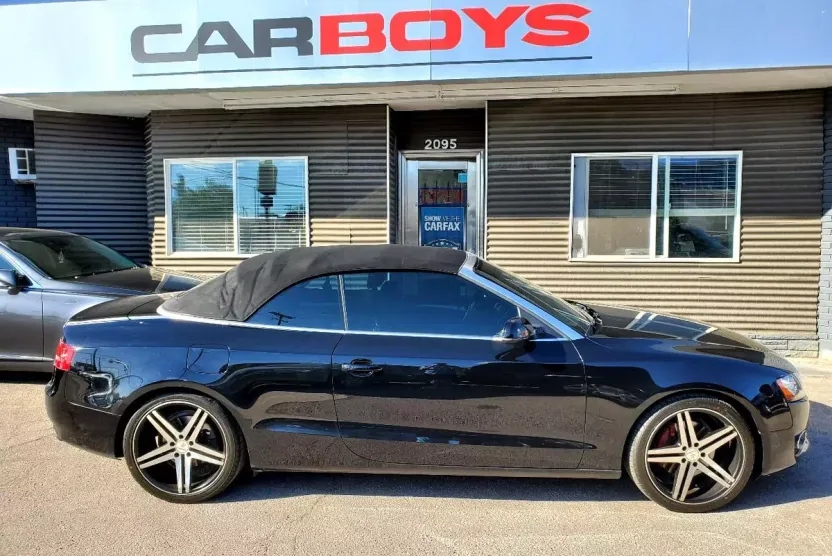 2012 Audi A5 Cabriolet Quattro 2.0T Premium Plus photo 1