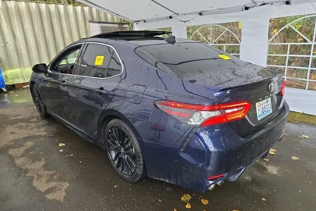 2022 Toyota Camry XSE photo 1