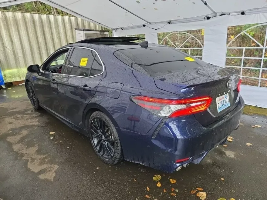 2022 Toyota Camry XSE photo 1