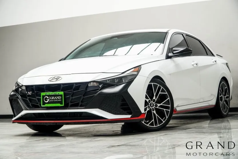 2023 Hyundai Elantra N Base photo 1