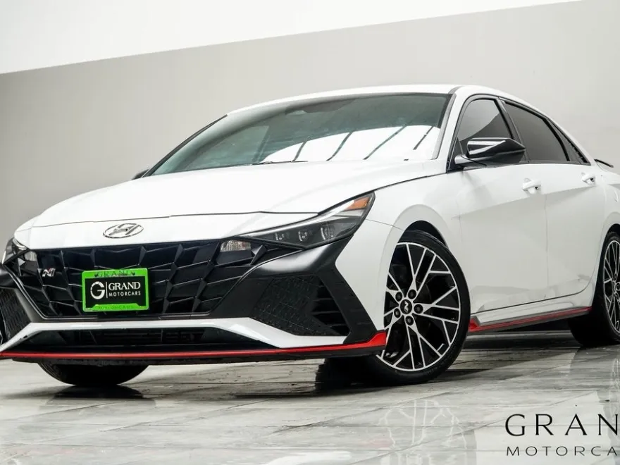 2023 Hyundai Elantra N Base photo 1