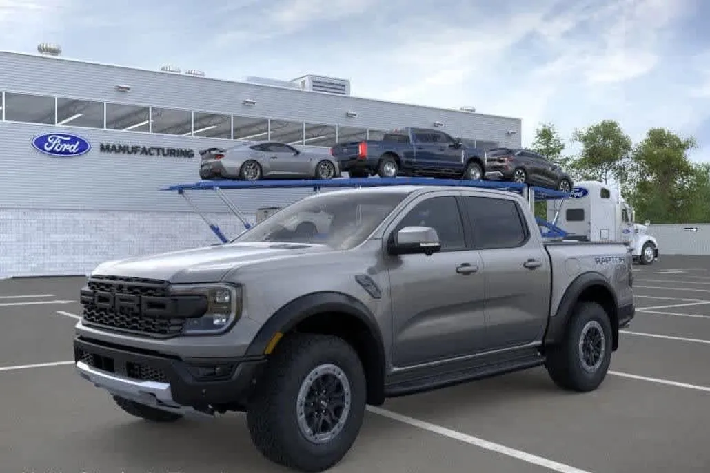 2025 Ford Ranger Raptor photo 1