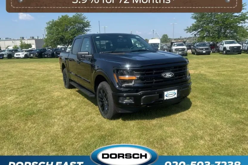 2025 Ford F-150 XLT photo 1