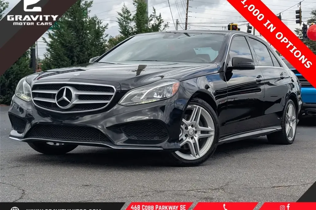 2014 Mercedes Benz E 350 photo 1