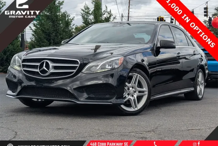 2014 Mercedes Benz E 350 photo 1