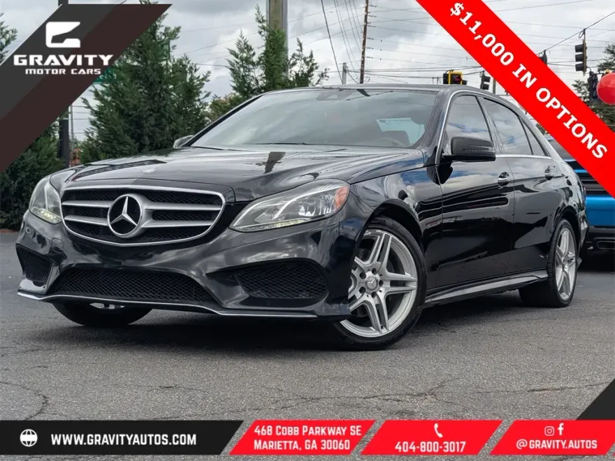 2014 Mercedes Benz E 350 photo 1