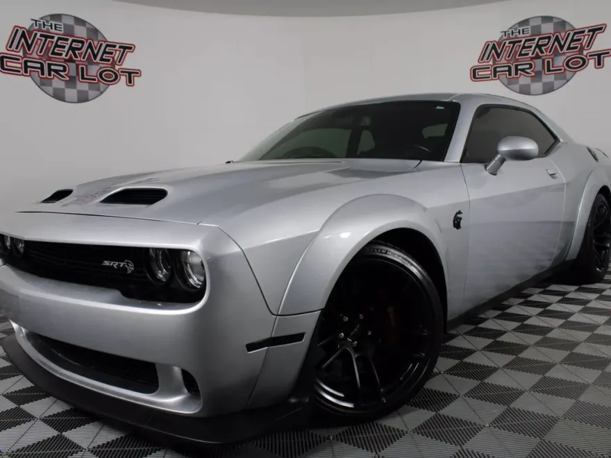 2020 Dodge Challenger SRT8 Hellcat Widebody photo 1