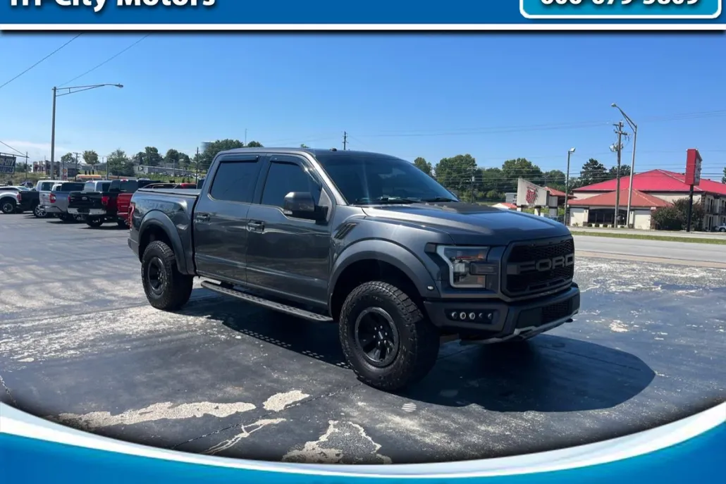 2017 Ford F-150 Raptor photo 1