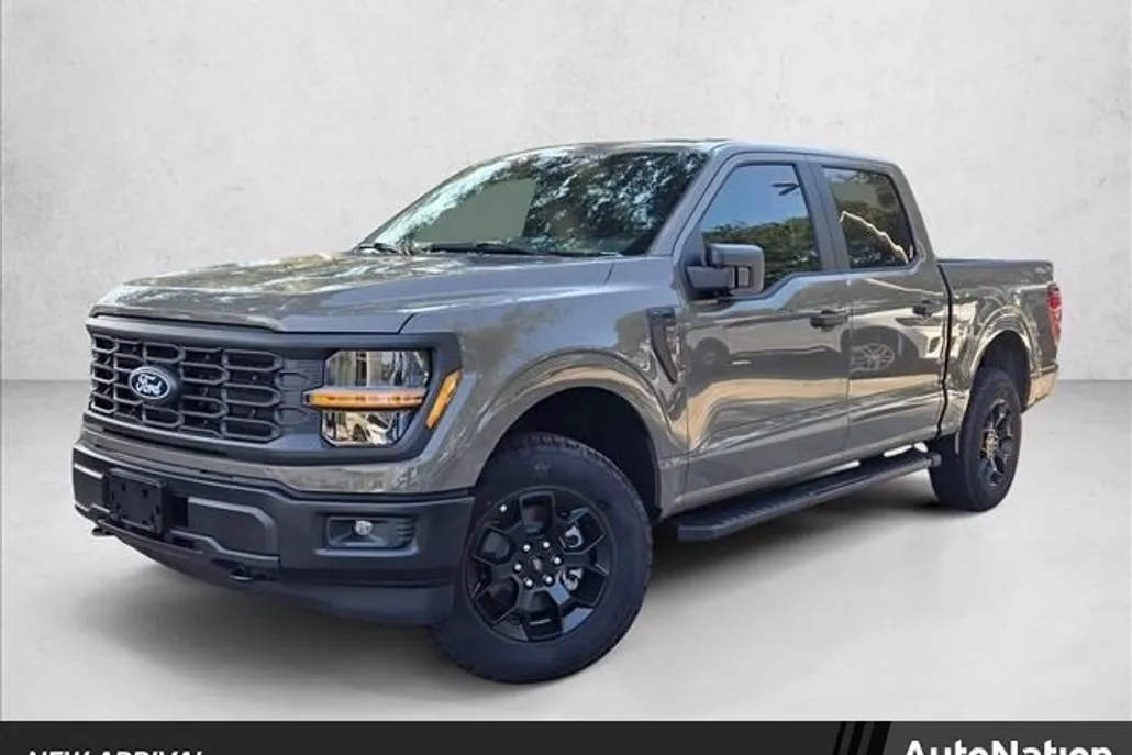 2025 Ford F-150 STX photo 1