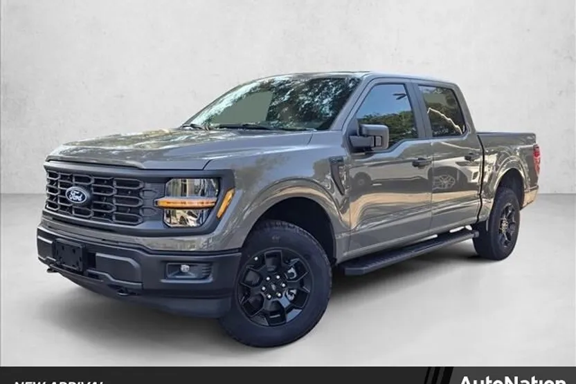 2025 Ford F-150 STX photo 1