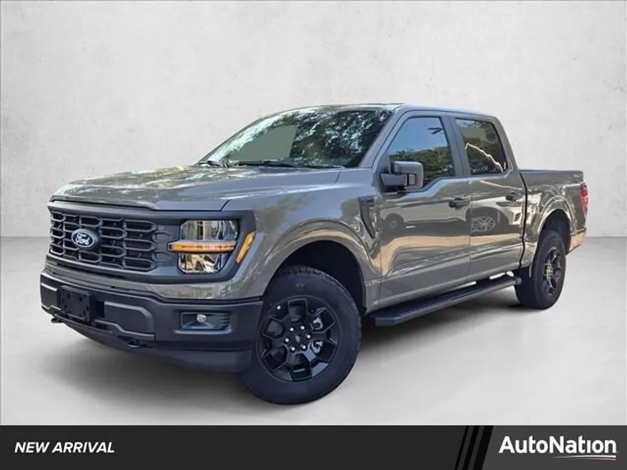 2025 Ford F-150 STX photo 1