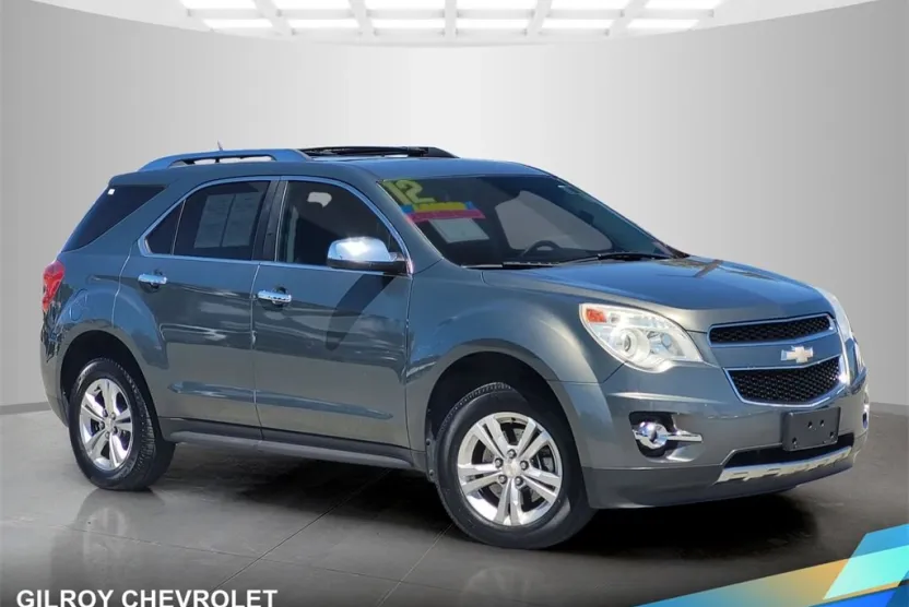 2012 Chevrolet Equinox LTZ photo 1