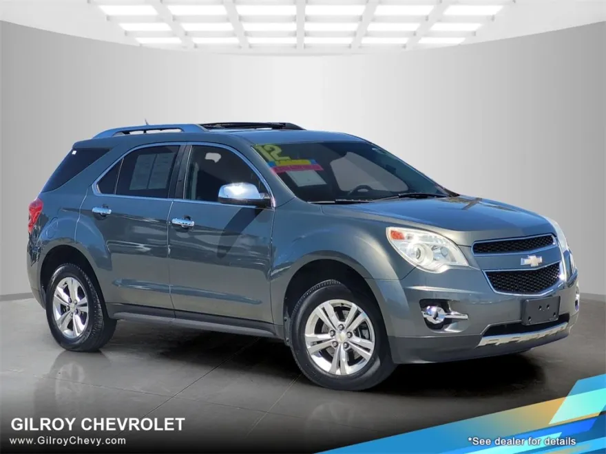 2012 Chevrolet Equinox LTZ photo 1