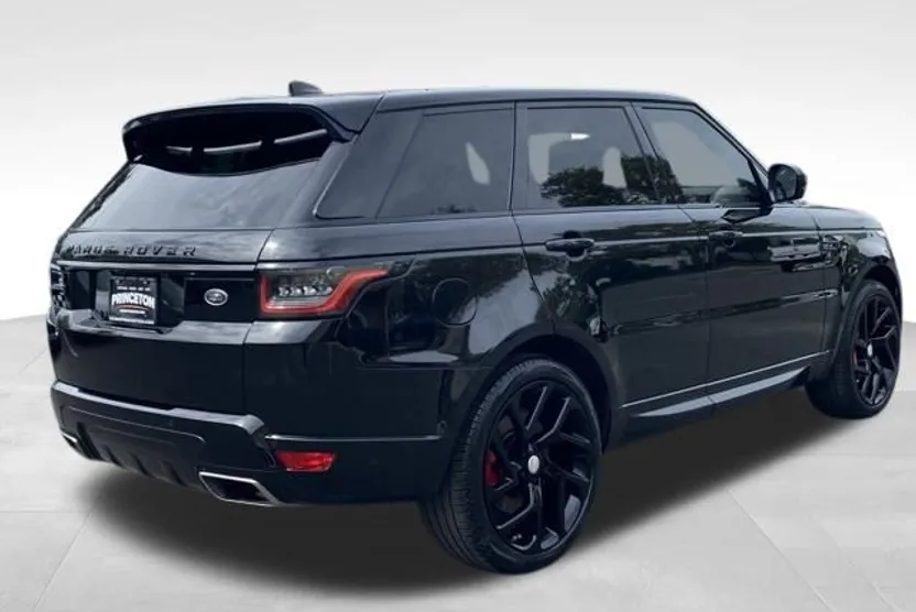 2021 Land Rover Range Rover Sport HST photo 1