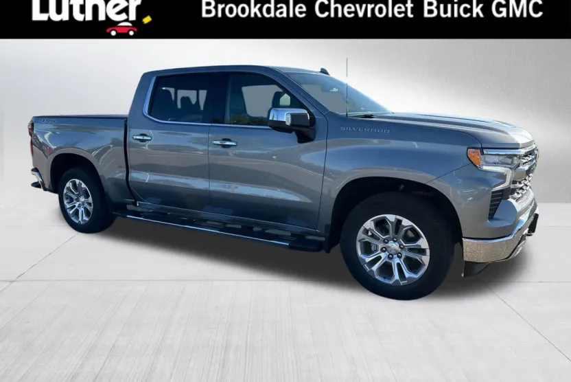 2024 Chevrolet Silverado 1500 LTZ photo 1