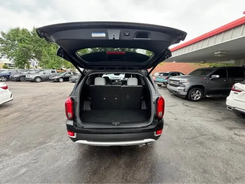 2021 Hyundai Palisade SEL photo 4