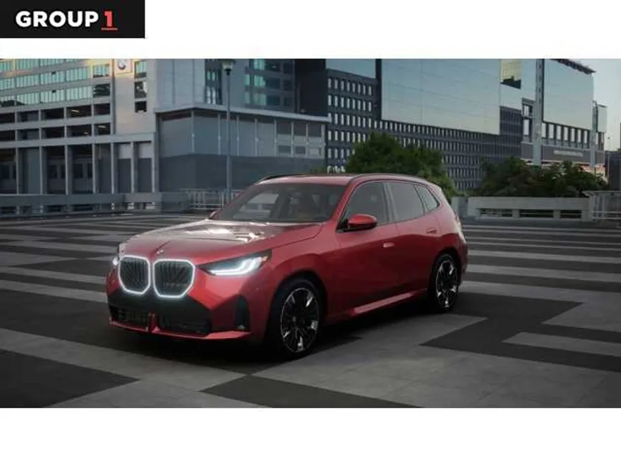 2026 Bmw X3 photo 1