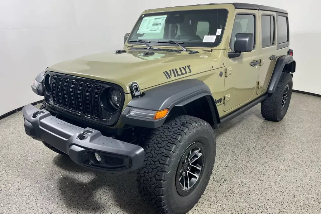 2025 Jeep Wrangler Willys photo 1
