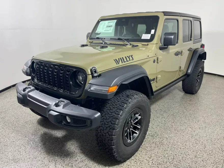 2025 Jeep Wrangler Willys photo 1