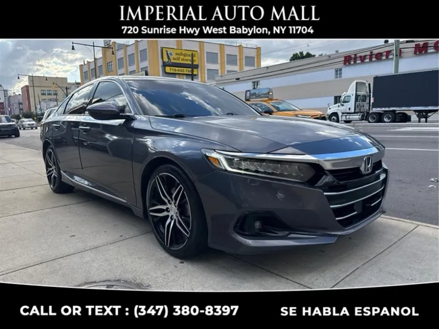 2022 Honda Accord Hybrid Touring photo 1