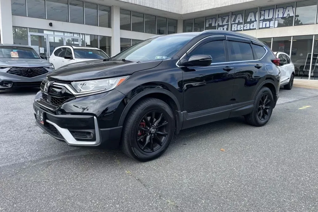 2021 Honda CR-V EX-L photo 1