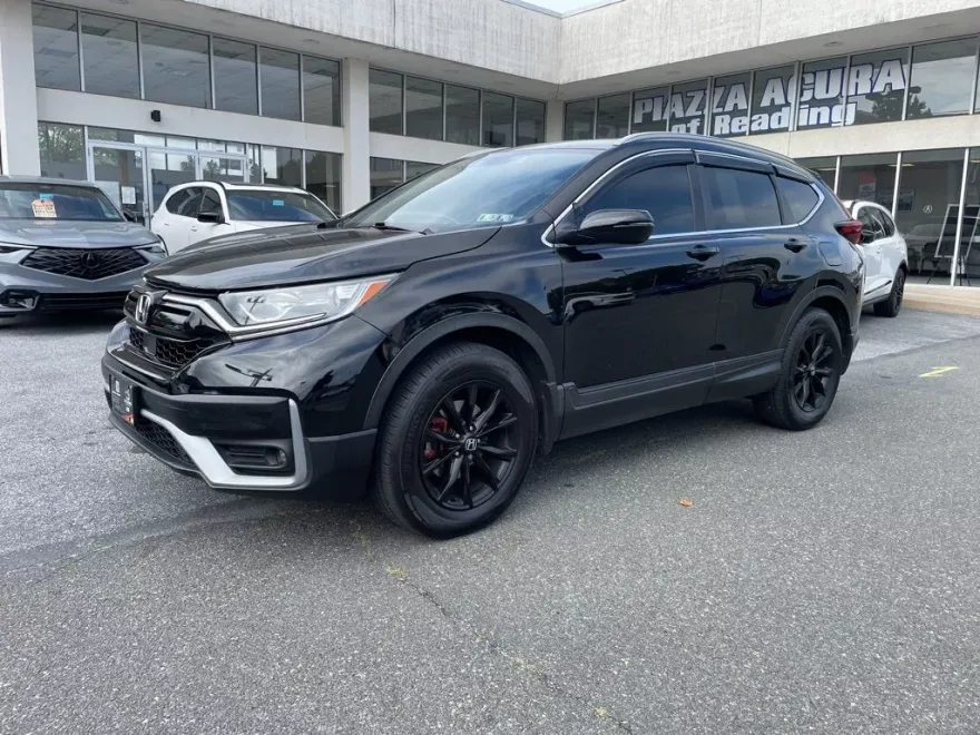 2021 Honda CR-V EX-L photo 1