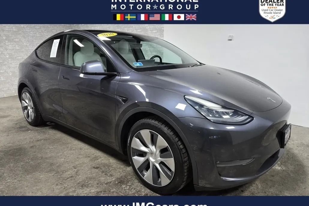 2020 Tesla Model Y Long Range photo 1