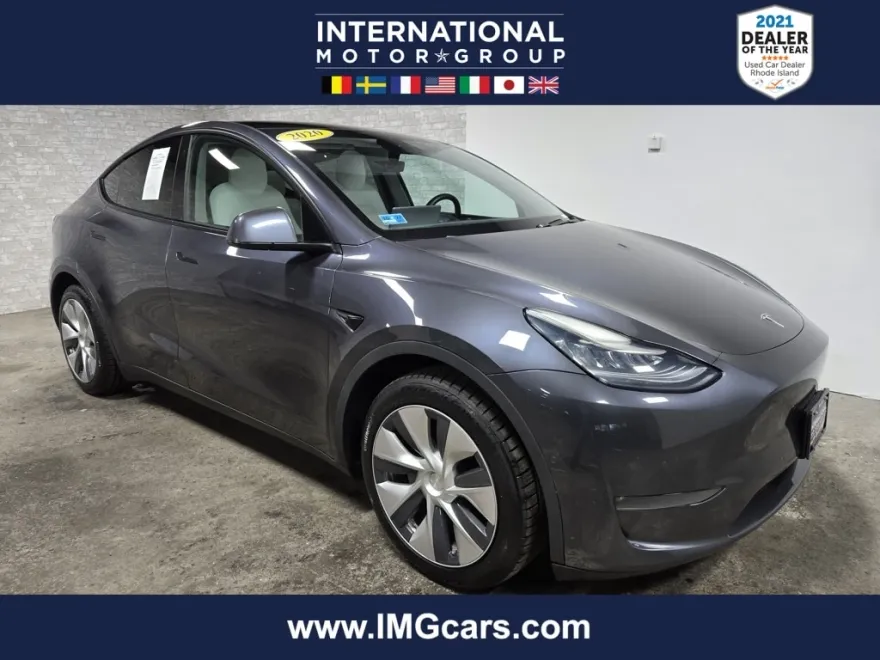 2020 Tesla Model Y Long Range photo 1