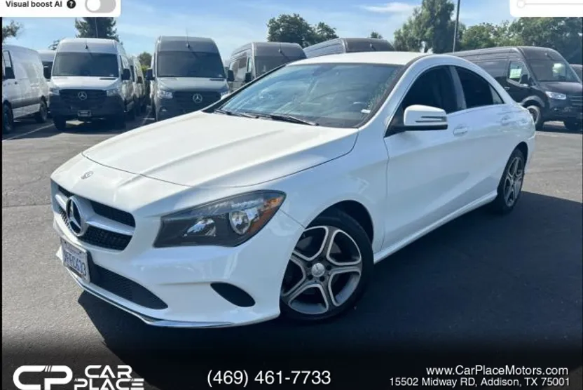 2019 Mercedes Benz CLA 250 photo 1
