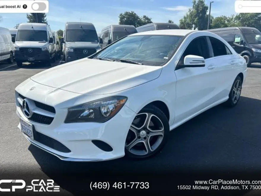 2019 Mercedes Benz CLA 250 photo 1