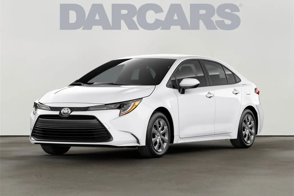 2026 Toyota Corolla LE photo 1